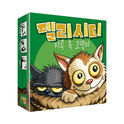 펠리시티 자루 속 고양이